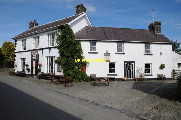 Photo 6"x4" Neuadd Fawr Arms, Cilycwm Cilycwm c2015