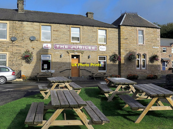 Photo 6"x4" The Jubilee, Railway Terrace, Haltwhistle Haltwhistle c2015
