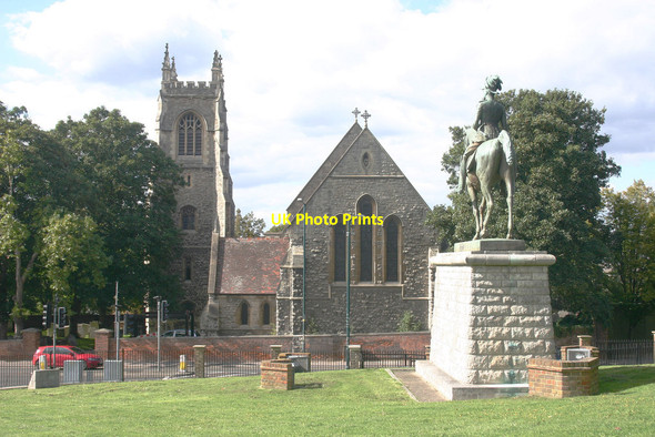 Photo 6"x4" St Mary, Dock Road, Chatham Gillingham\/TQ7767 c2015