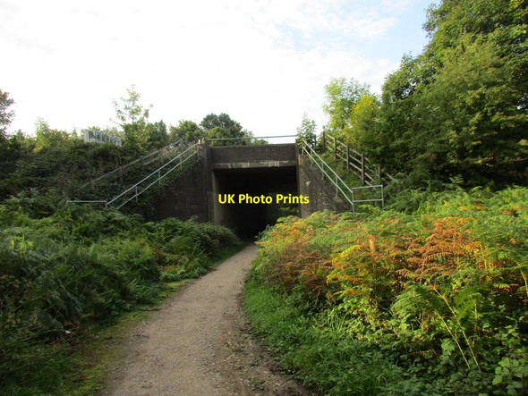 Photo 6"x4" Tunnel beneath the motorway Wadworth c2015