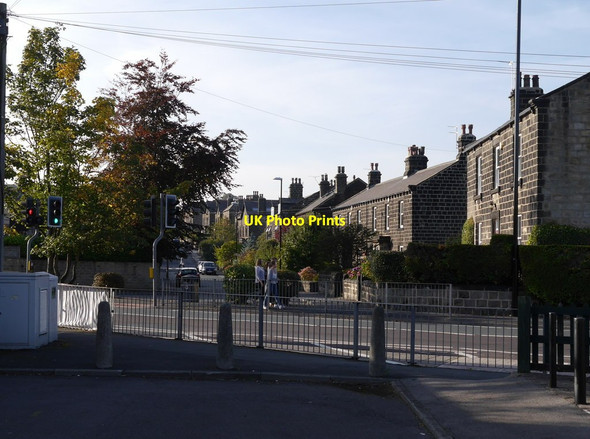 Photo 6"x4" Lee Lane East and Church Avenue, Horsforth Horsforth c2015