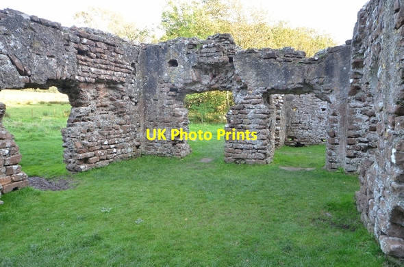 Photo 6"x4" Glannoventa Roman Fort - Bath house Ravenglass c2015
