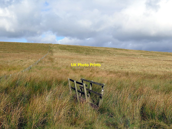 Photo 6"x4" Footbridge on Pennine Way Greenhead\/NY6665 c2015