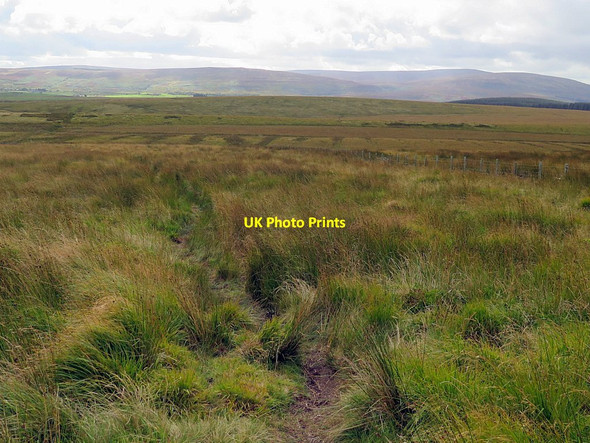 Photo 6"x4" Pennine Way south of Wain Rigg Greenhead\/NY6665 c2015