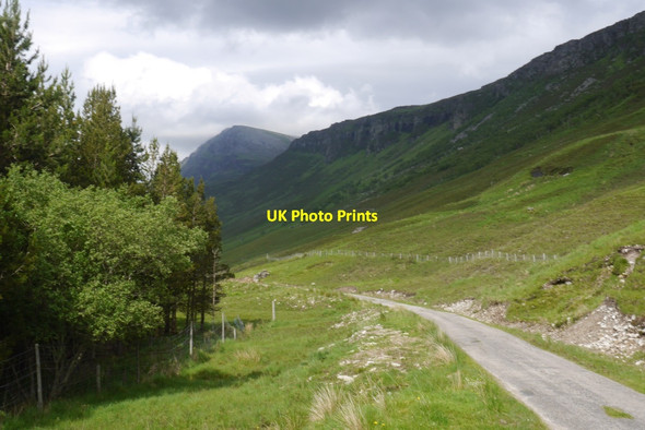 Photo 6"x4" The Hope Road, Strath More Dun Dornaigil (Broch) c2015