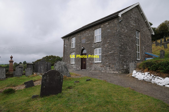 Photo 6"x4" Esgairdawe chapel Llansawel c2015