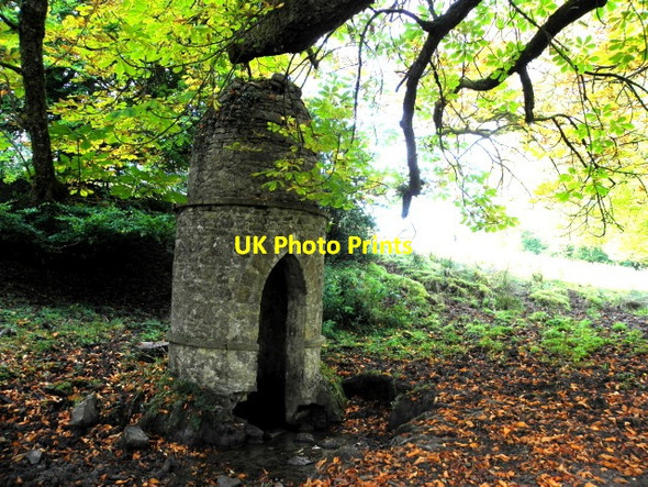 Photo 6"x4" Covered well, Drumkeen Ederney c2015