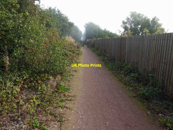 Photo 6"x4" Bilsthorpe trail Bilsthorpe c2015