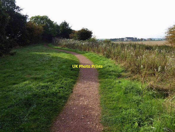 Photo 6"x4" Southwell Trail Bilsthorpe c2015