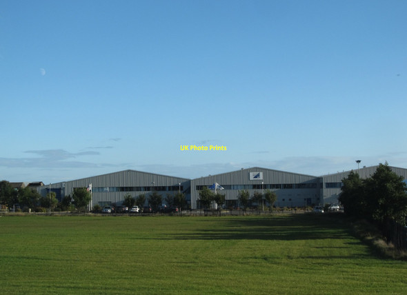 Photo 6"x4" Manufacturing bays at B\/E Aerospace, Kilkeel Kilkeel c2015