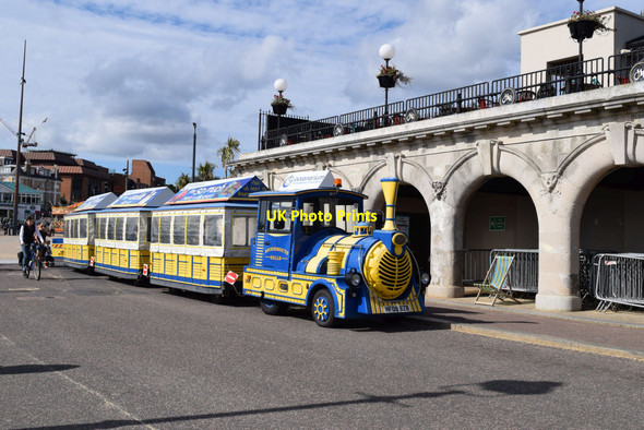 Photo 6"x4" Land-train Bournemouth Belle Bournemouth c2015