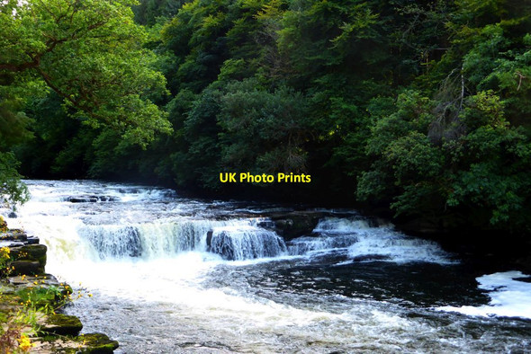 Photo 6"x4" New Lanark [6] Lanark c2015
