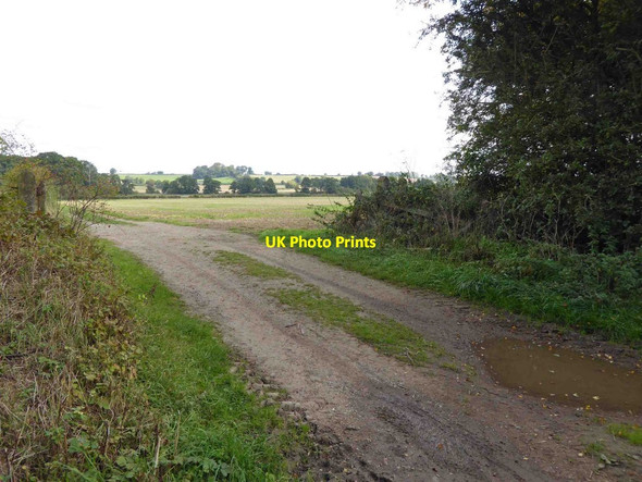 Photo 6"x4" Farmland near Southwell Kirklington\/SK6757 c2015