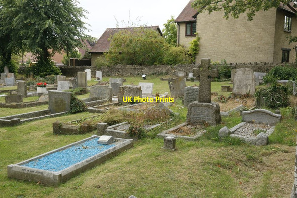 Photo 6"x4" Blue Pebbles Wheatley\/SP5905 c2015