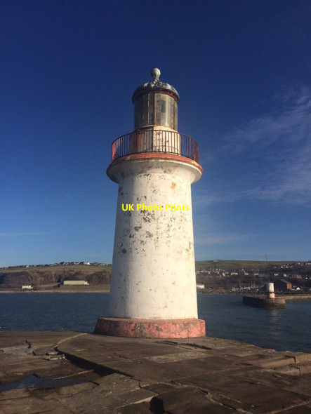 Photo 6"x4" West Pier Whitehaven\/NX9718 c2015