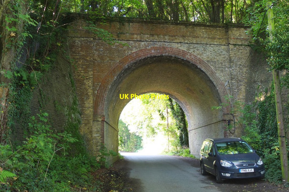 Photo 6"x4" Former railway bridge, Kingston Kingston\/TR1951 c2015
