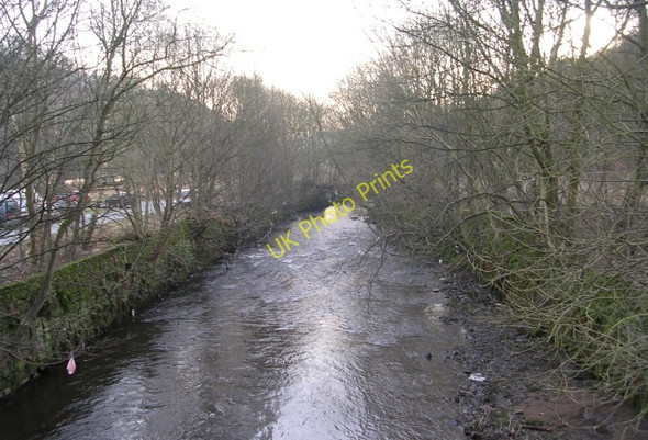 Photo 6"x4" River Calder - near Hebden Bridge Station Hebden Bridge c2009