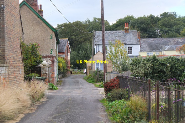Photo 6"x4" Park Lane, Bishopsbourne Bishopsbourne c2015
