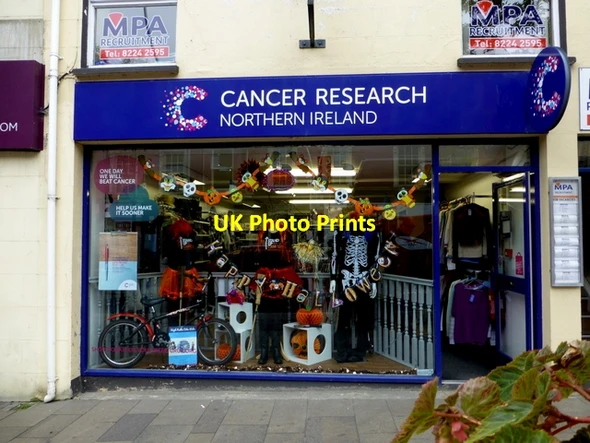 Photo 6"x4" Cancer Research Northern Ireland, Omagh Omagh c2015