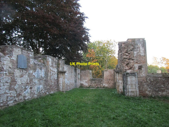 Photo 6"x4" Nave and chancel of Old All Saints church Annesley\/SK5053 c2015