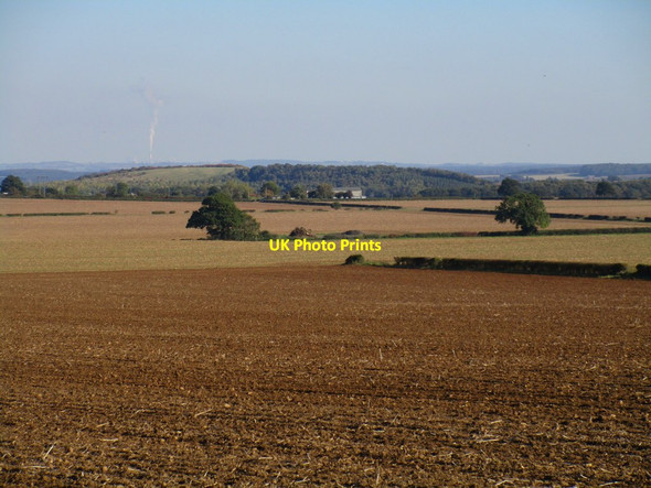 Photo 6"x4" View towards the former colliery tip at Langold Gildingwells c2015