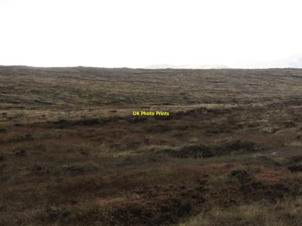 Photo 6"x4" Turbary road in the source area of the Red Moss River Attical c2015