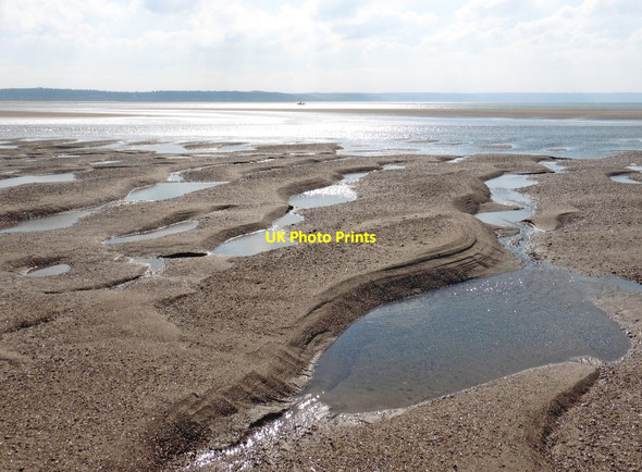 Photo 6"x4" View towards Bideford Bar Westward Ho! c2015