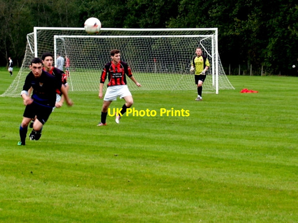 Photo 6"x4" Football match, Mullaghmore Omagh c2015