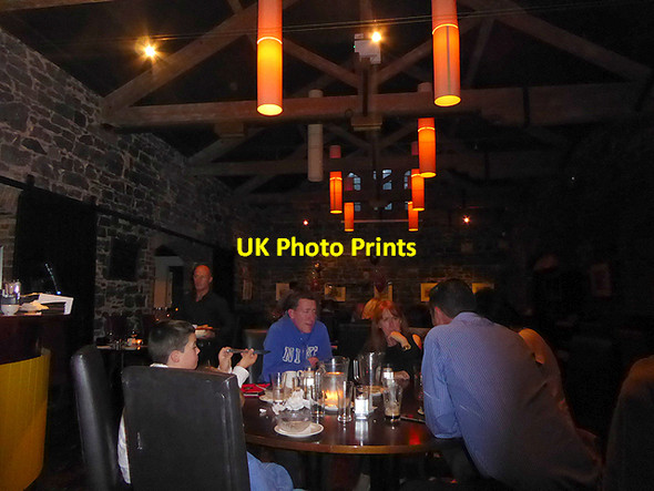 Photo 6"x4" Inside Trax Brasserie Naas c2015