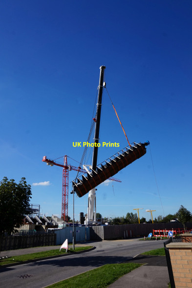 Photo 6"x4" Archimedes Screw at Kingswood Kingswood\/TA0834 c2015 P1