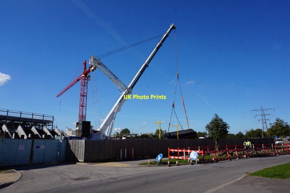 Photo 6"x4" Archimedes Screw at Kingswood Kingswood\/TA0834 c2015