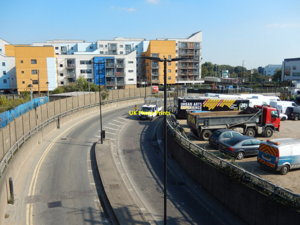 Photo 6"x4" Twelvetrees Crescent, Bromley Bow\/TQ3682 c2015