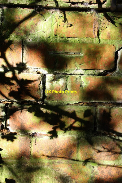 Photo 6"x4" Benchmark on wall of culvert, Braunston Road Knossington c2015