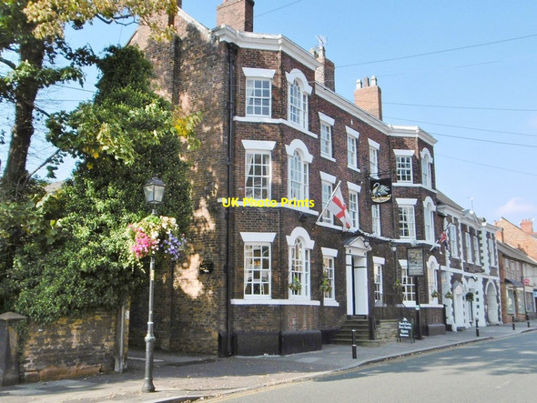 Photo 6"x4" Tarporley, Swan Inn Rhuddall Heath c2015