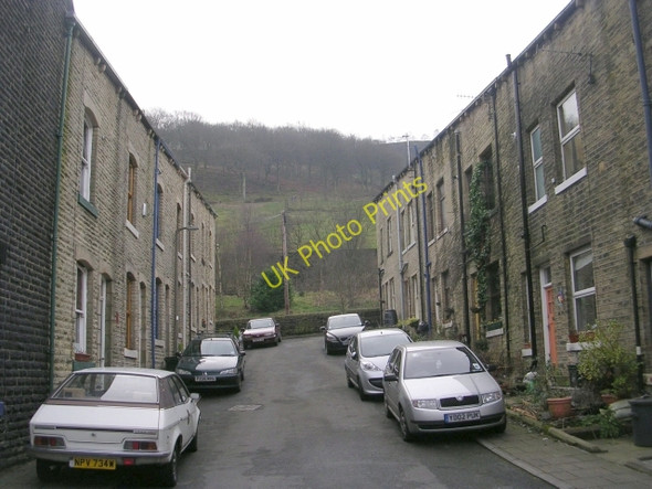 Photo 6"x4" Eton Street - Stubbing Holme Road Hebden Bridge c2009
