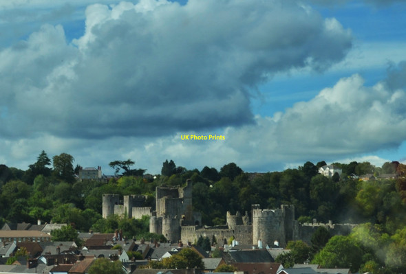 Photo 6"x4" Chepstow Castle Chepstow\/Cas-Gwent c2015
