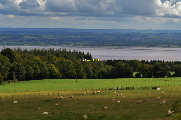 Photo 6"x4" Fields Near Beacons Ash Park Hill\/ST5699 c2015