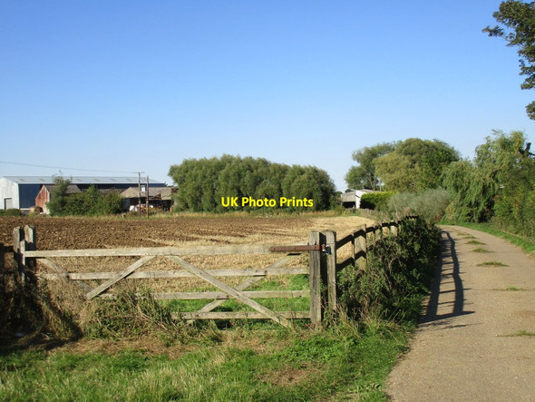 Photo 6"x4" Oatleys Farm Turweston c2015