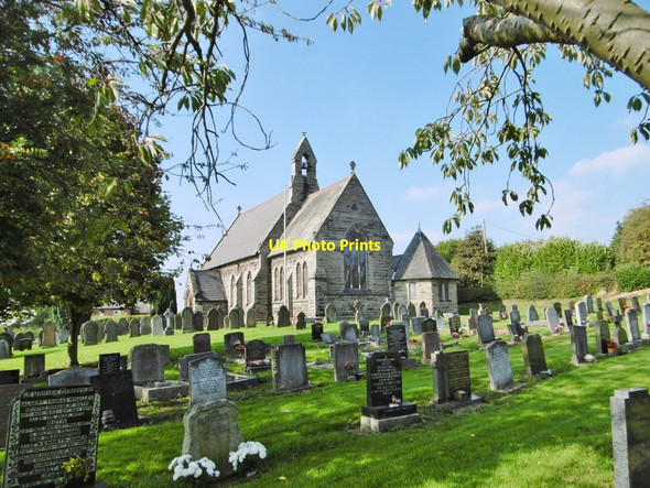 Photo 6"x4" Kelsall, St. Philip's Kelsall c2015