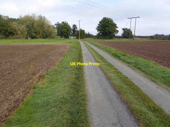 Photo 6"x4" Church Lane Waithe Waithe c2015
