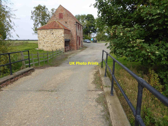 Photo 6"x4" Waithe mill Waithe c2015