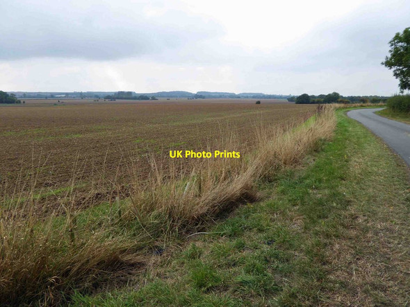 Photo 6"x4" Lincolnshire farmland Holton le Clay c2015