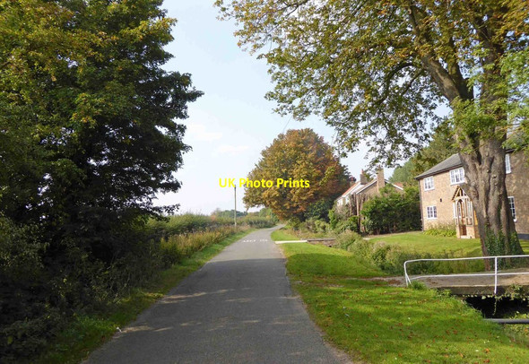 Photo 6"x4" Stewton Lane near Louth Louth\/TF3387 c2015