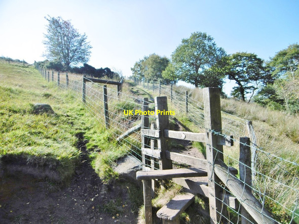 Photo 6"x4" Danebridge, stile Allgreave c2015