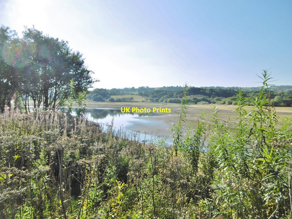 Photo 6"x4" Tittesworth Reservoir Meerbrook c2015