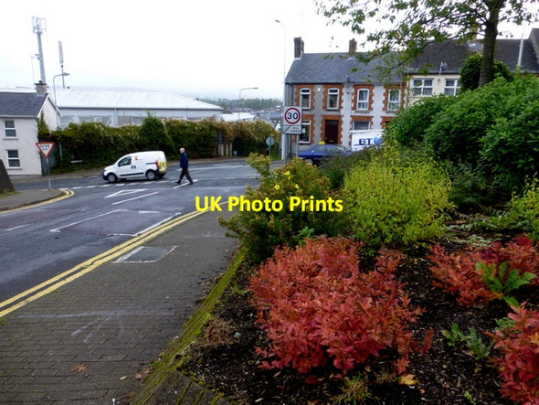 Photo 6"x4" Farimount Road \/ St Patrick's Street, Omagh Omagh c2015