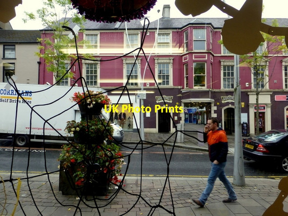 Photo 6"x4" View from the spider's web, Omagh Omagh c2015