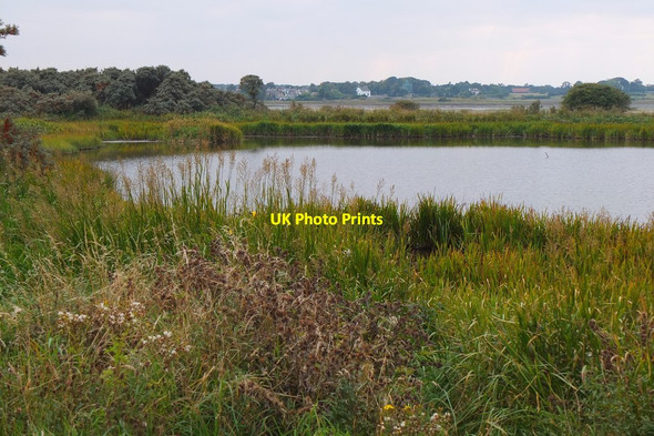 Photo 6"x4" Marl Loch, Aberlady Aberlady c2015