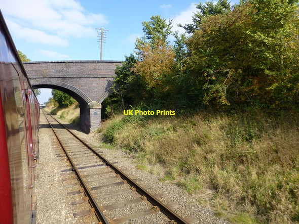 Photo 6"x4" Overbridge near Woodthorpe Loughborough c2015