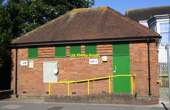 Photo 6"x4" Public conveniences, Ifield Road Crawley\/TQ2736 c2015